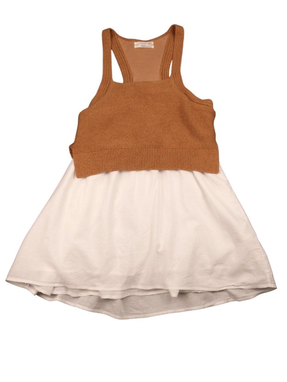 Anthropologie Twofer Sweater Blouse Size S Sleeveless Layered Top